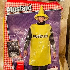 Mustard Halloween costume